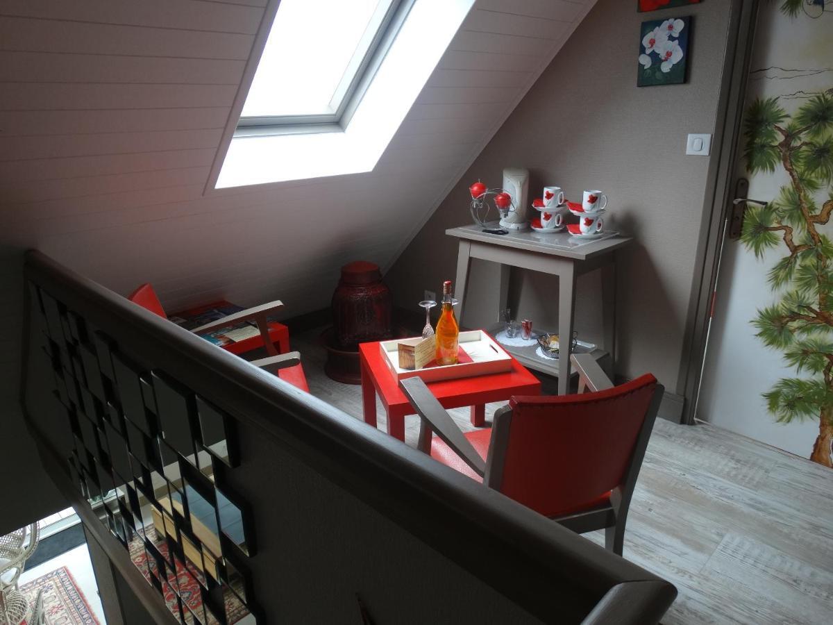 Chambres D'Hotes De La Voie Romaine Plouigneau Bagian luar foto