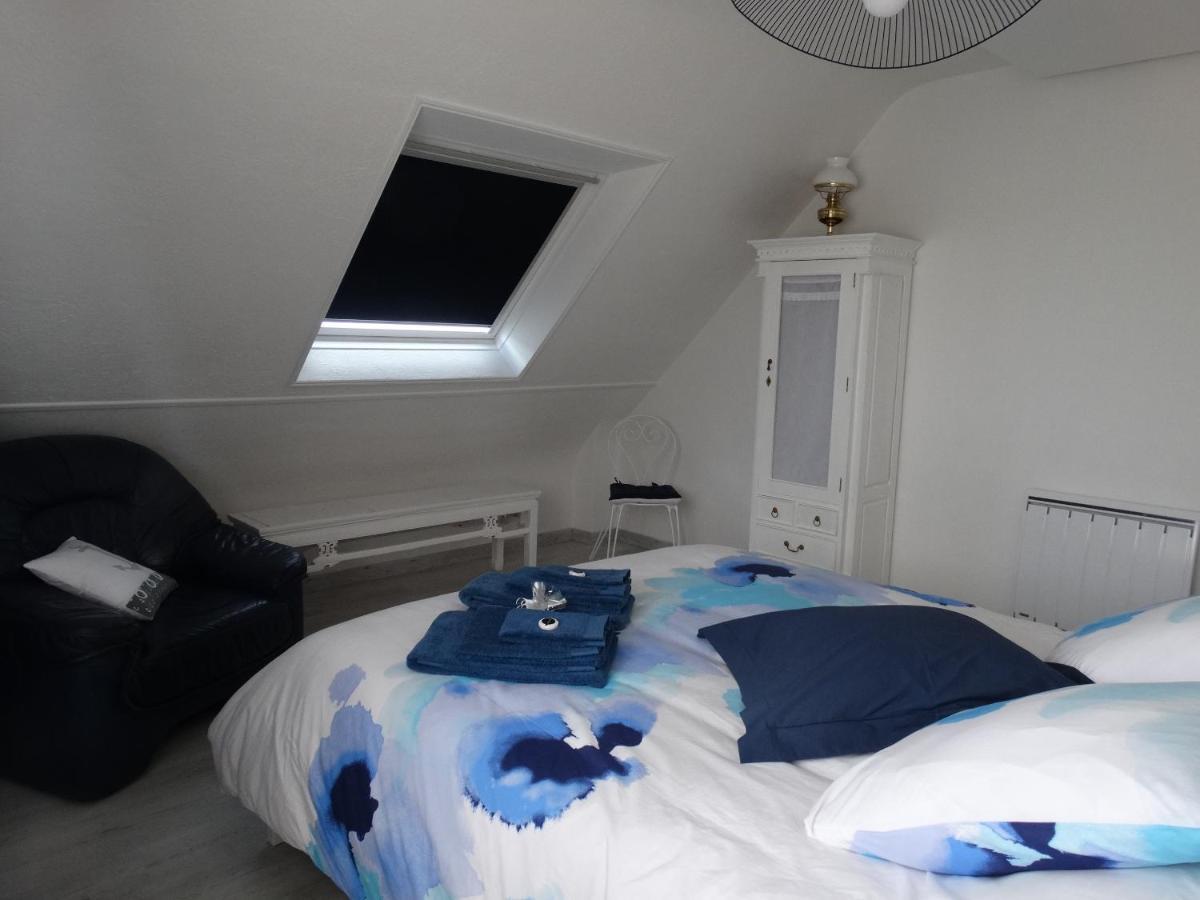 Chambres D'Hotes De La Voie Romaine Plouigneau Bagian luar foto